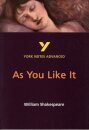 As You Like It (York Notes Advanced) English Literature Study Guide - for 2026, 2027 exams