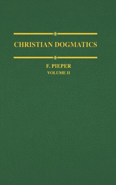 Christian Dogmatics