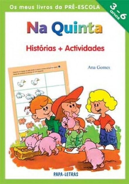 Meus Liv.Pré-Esc.-Na Quinta...3-6A