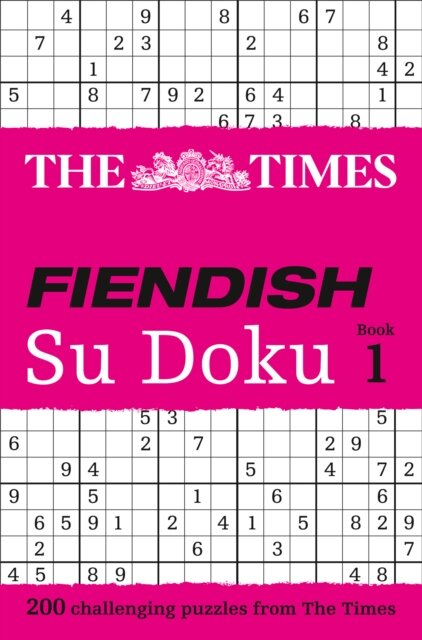The Times Fiendish Su Doku Book 1