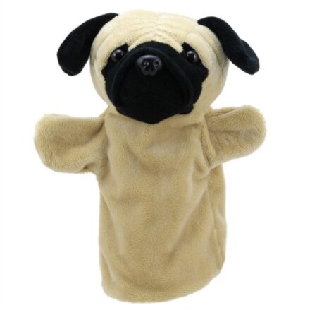 Pug Hand Puppet
