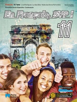 En Français, SVP ! - Francês  11.º Ano Manual 2025