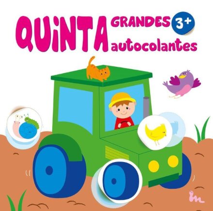 Trator +3 (grandes autocolantes)