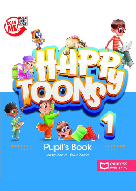 Happy Toons 1 Livro Do Aluno + Digibooks