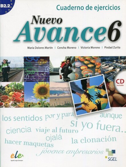 Nuevo Avance 6 /C.Ejercicios  2025