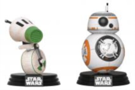 Funko Pop! Star Wars: Rise of Skywalker - D-0 and BB8