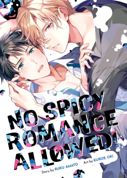 No Spicy Romance Allowed!