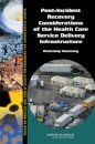 Post-Incident Recovery Considerations of the Health Care Service Delivery Infrastructure