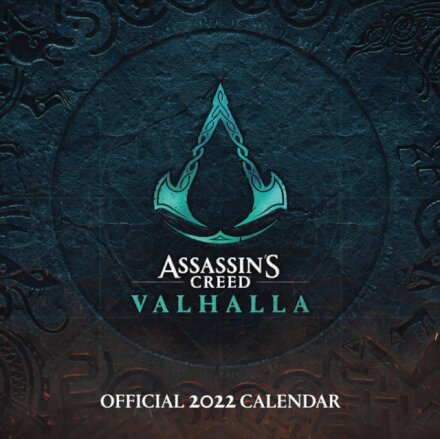 The Official Assassin's Creed Square Calendar 2022