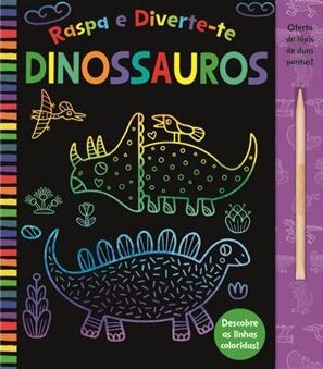 Raspa e Diverte-te: Dinossauros
