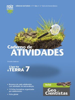Liga-te à Terra 7.º ano Caderno de atividades 2026