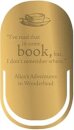 Bookmark Metal - Pulteney Press (Alice)