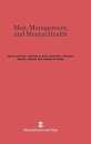 Men, Management, and Mental Health