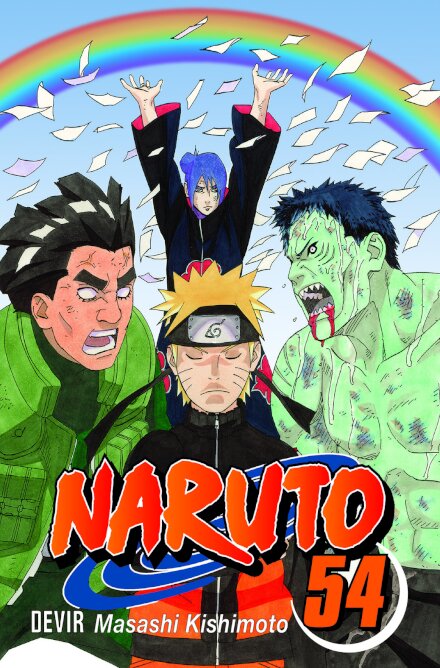 Naruto N.º 54 A Ponte Para a Paz