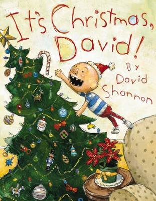 It's Christmas, David!