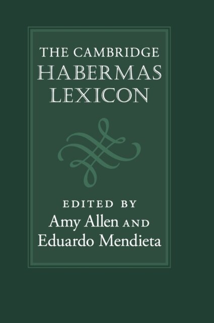 The Cambridge Habermas Lexicon