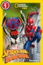 Marvel's Spider-Man Bugs Out! (National Geographic Kids Readers, Level 1)