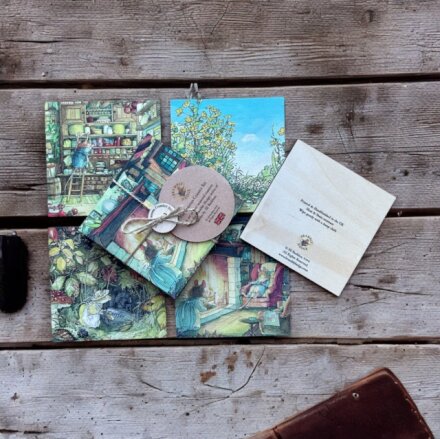 Brambly Hedge The Season's Coaster Set