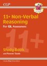 11+ GL Non-Verbal Reasoning Study Book (with Parents’ Guide & Online Edition)