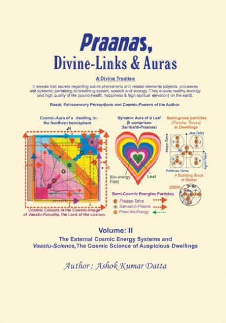 Praanas, Divine-Links, & Auras Volume II