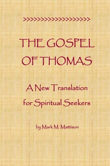 The Gospel of Thomas