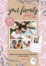 Your Family Photos Planner A3 Calendar 2