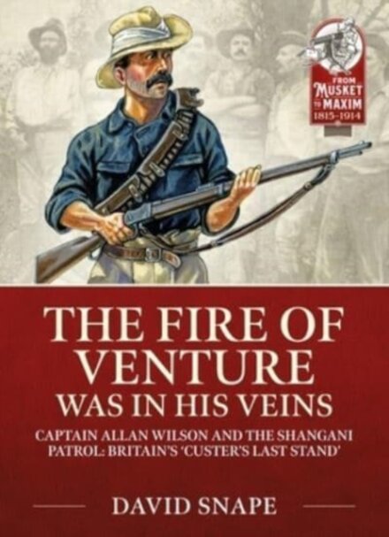 The Fire of Venture was in his Veins