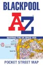 Blackpool A-Z Pocket Street Map