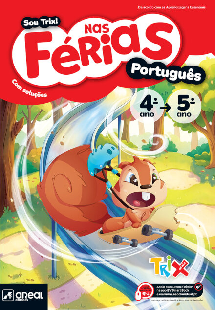 Sou Trix! Nas Férias - Português - 4.º ano