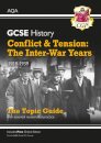 GCSE History AQA Topic Revision Guide - Conflict and Tension: The Inter-War Years, 1918-1939