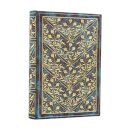 2026 Wildflower Song  Mini 12-month Day-at-a-Time Hardcover Flexi Dayplanner 2026 (Elastic Band Closure)