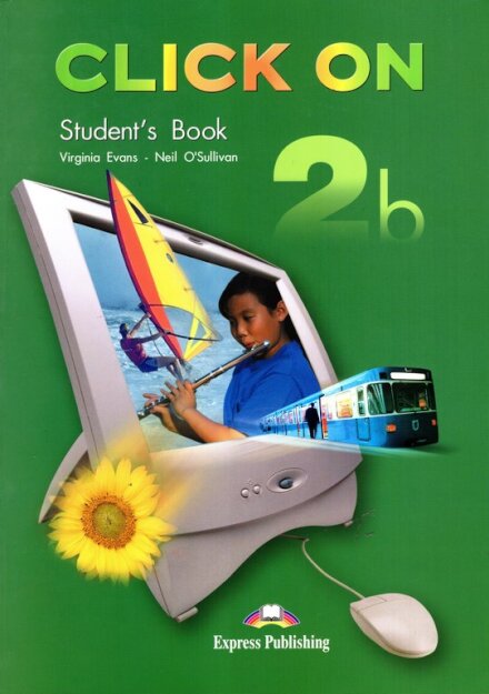 Click on 2b Student's Book