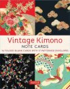 Vintage Kimono, 16 Note Cards