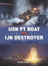 USN PT Boat vs IJN Destroyer