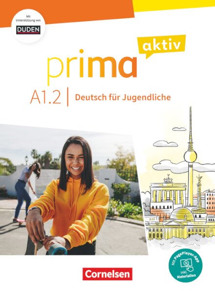 Prima Aktiv A1.2 Kursbuch 2025