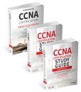 CCNA Certification Study Guide Volume 1, Volume 2, and Practice Tests Kit