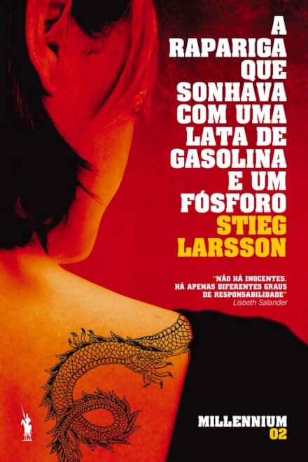 A Rapariga Que Sonhava Com Uma Lata de Gasolina e Um Fósforo