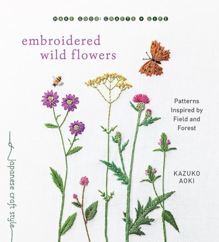 Embroidered Wild Flowers