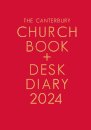 The Canterbury Church Book and Desk Diary 2024 Hardback Edition
