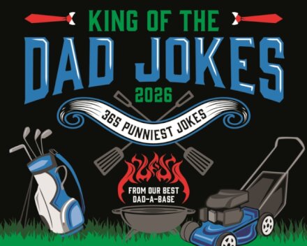 King Of The Dad Jokes Box Calendar 2026