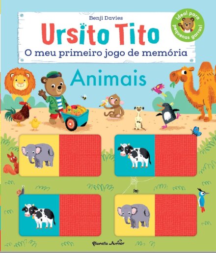 Ursito Tito - O Meu Primeiro Jogo De Memória Animais