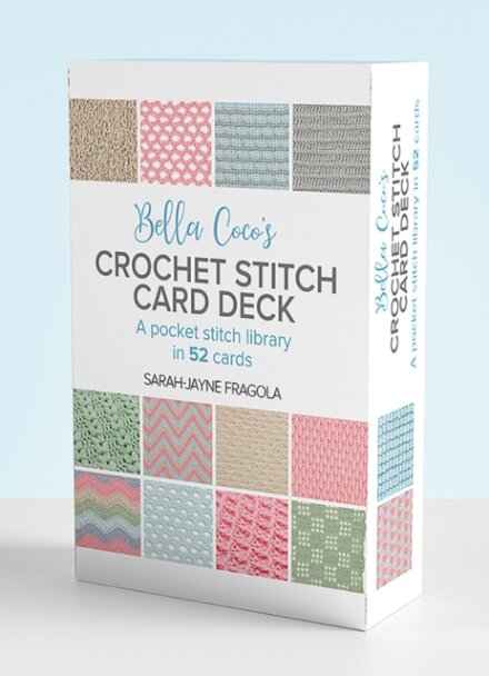 Bella Coco’s Crochet Stitch Card Deck