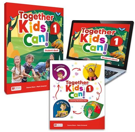 Together Kids Can! 1 Pupil's Book Epk