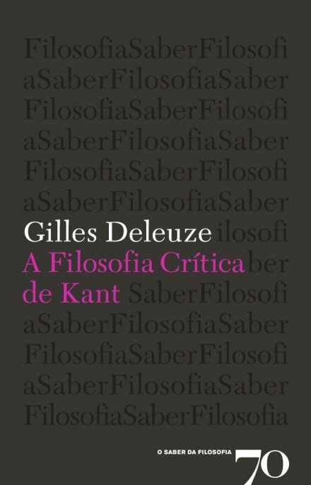 A Filosofia Crítica de Kant