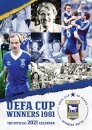 UEFA Cup Winners 1981 - The Official 2021 Calendar