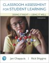 Classroom Assessment for Student Learning