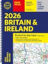 2026 Philip’s Road Atlas Britain & Ireland