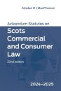 Avizandum Statutes on Scots Commercial and Consumer Law