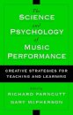 The Science & Psycolo.Music Perfor.