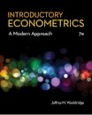 Introductory Econometrics : A Modern Approach 6th Edition